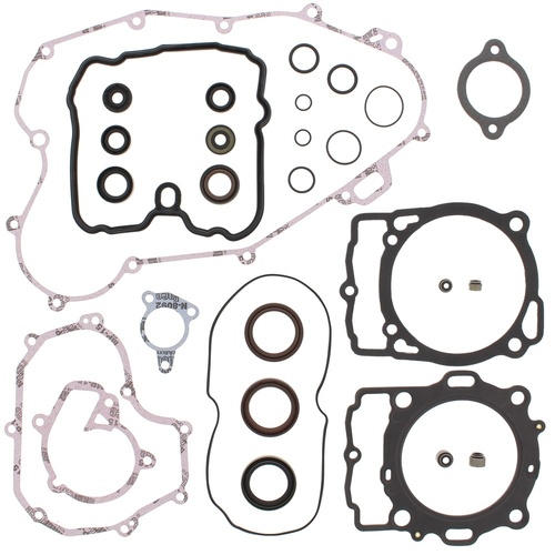 Vertex Complete Gasket Set with Oil Seals - KTM EXC 450 09-11, EXC 530 10-11, EXC-R 450 08, More