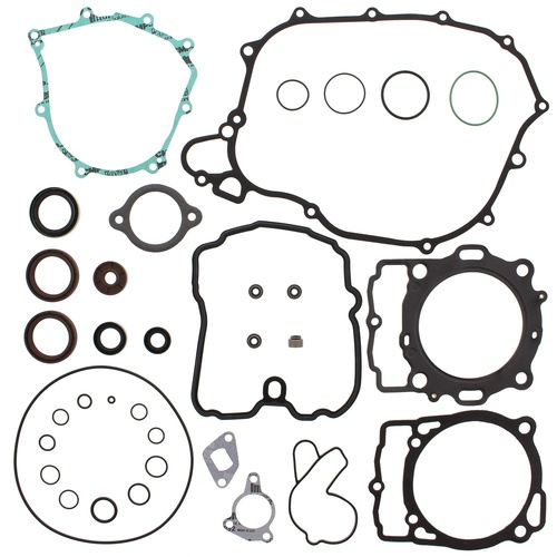 Vertex Complete Gasket Set with Oil Seals - Husqvarna FC 450 14-15, KTM SX-F 450 14-15, XC-F 450 14-15