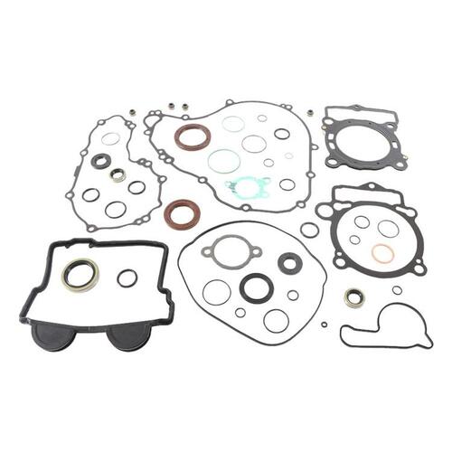 Vertex Complete Gasket Set with Oil Seals - Husqvarna FC 250 16, KTM 250 SX-F FACTORY EDITION 15, SX-F 250 16-17, XC-F 250 16-17