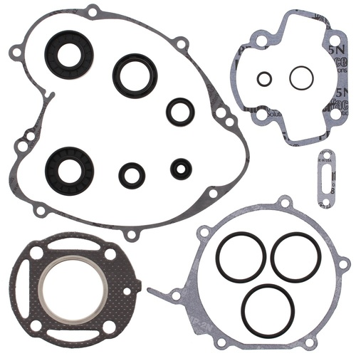 Vertex Complete Gasket Set with Oil Seals - Kawasaki KX80 83-85