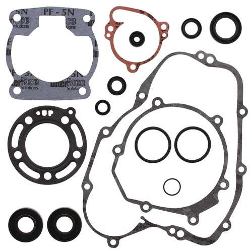 Vertex Complete Gasket Set with Oil Seals - Kawasaki KX80 91-97, KX80 Big Wheel 92-94