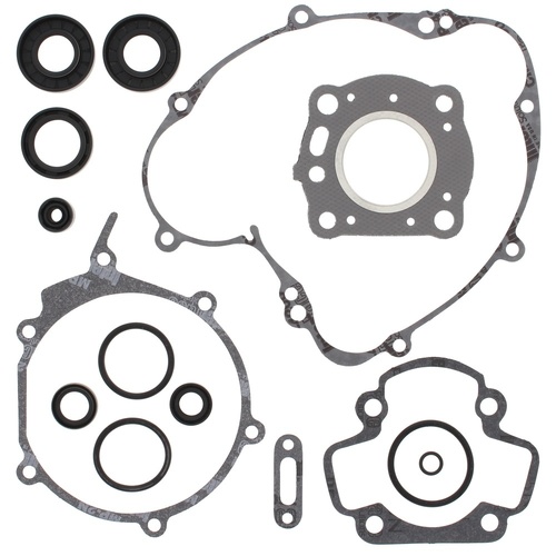 Vertex Complete Gasket Set with Oil Seals - Kawasaki KX60 85-03, Suzuki RM60 03