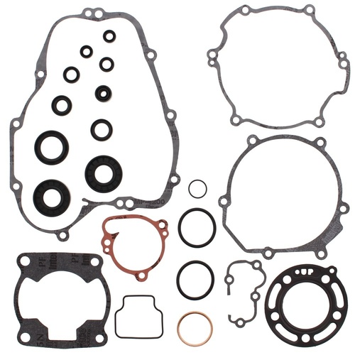 Vertex Complete Gasket Set with Oil Seals - Kawasaki KX80 98-00