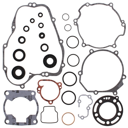 Vertex Complete Gasket Set with Oil Seals - Kawasaki KX85 01-06