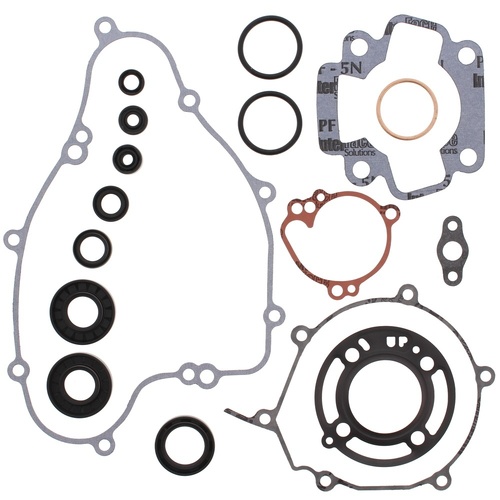 Vertex Complete Gasket Set with Oil Seals - Kawasaki KX65 06-17