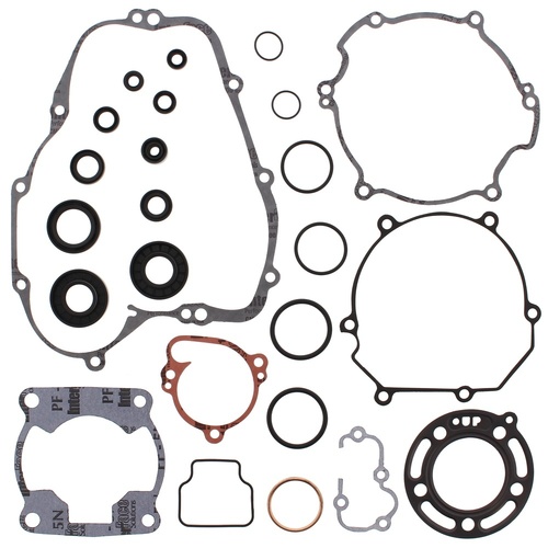 Vertex Complete Gasket Set with Oil Seals - Kawasaki KX85 07-13