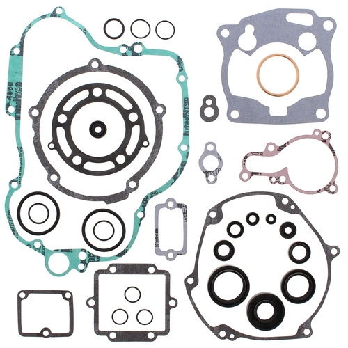 Vertex Complete Gasket Set with Oil Seals - Kawasaki KX125 92-93