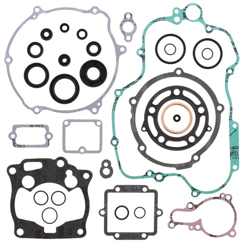 Vertex Complete Gasket Set with Oil Seals - Kawasaki KX125 95-97