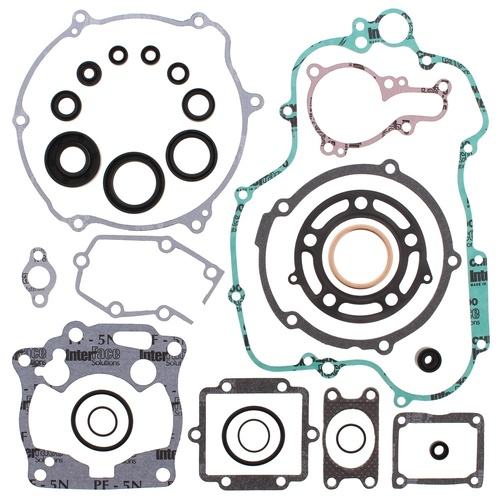 Vertex Complete Gasket Set with Oil Seals - Kawasaki KX125 98-00