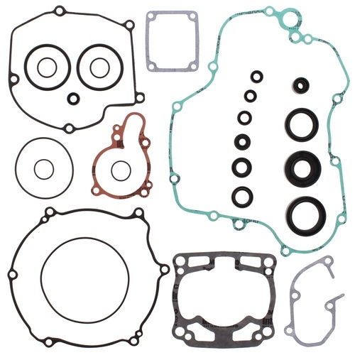 Vertex Complete Gasket Set with Oil Seals - Kawasaki KX125 03-05