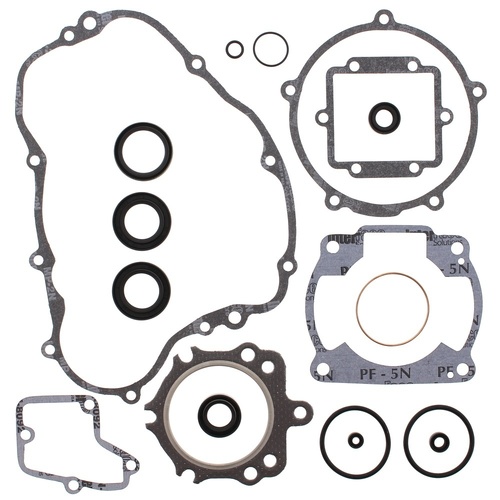 Vertex Complete Gasket Set with Oil Seals - Kawasaki KDX200 86-88