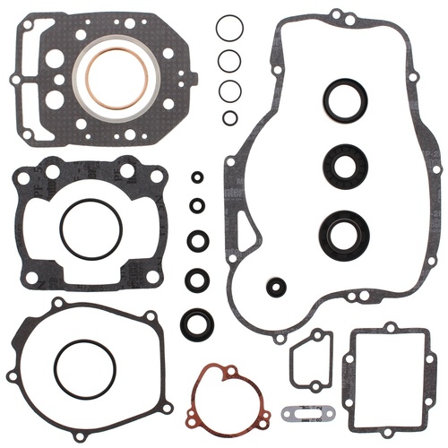 Vertex Complete Gasket Set with Oil Seals - Kawasaki KX250 87