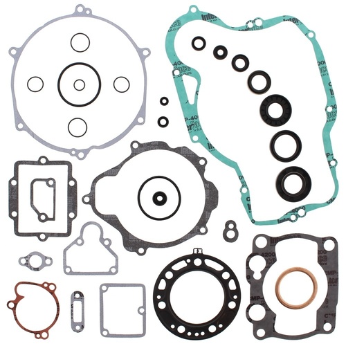 Vertex Complete Gasket Set with Oil Seals - Kawasaki KX250 04