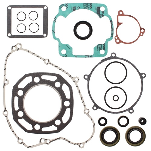 Vertex Complete Gasket Set with Oil Seals - Kawasaki KX500 85