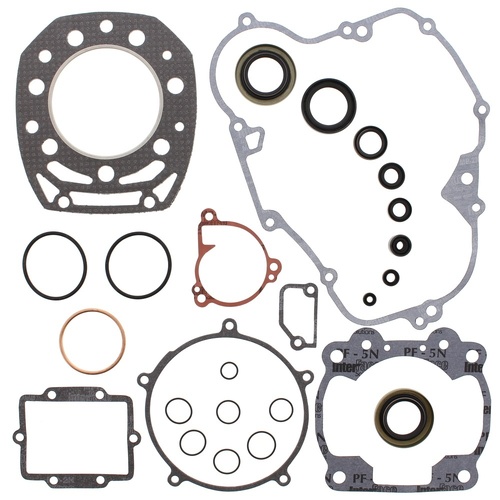 Vertex Complete Gasket Set with Oil Seals - Kawasaki KX500 86-87