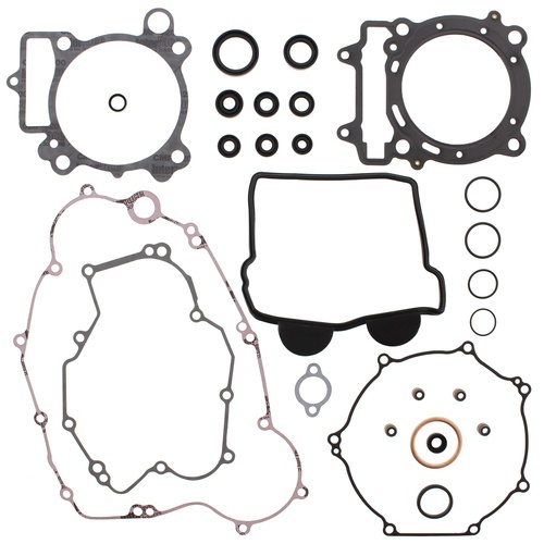 Vertex Complete Gasket Set with Oil Seals - Kawasaki KLX450R 08-09