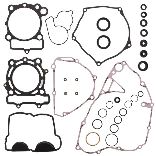 Vertex Complete Gasket Set with Oil Seals - Kawasaki KX250F 09-16