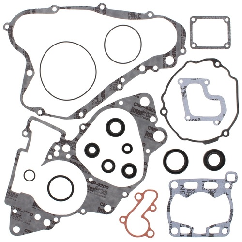 Vertex Complete Gasket Set with Oil Seals - Suzuki RM85 02-16, RM85L 03-16