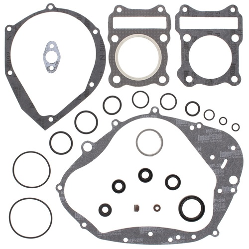 Vertex Complete Gasket Set with Oil Seals - Kawasaki KLX125 03-06, KLX125L 03-06, Suzuki DR-Z125 03-14, DR-Z125L 03-14