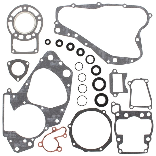 Vertex Complete Gasket Set with Oil Seals - Suzuki RM125 86