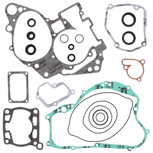 Vertex Complete Gasket Set with Oil Seals - Suzuki RM125 01-03