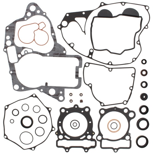 Vertex Complete Gasket Set with Oil Seals - Suzuki RMZ250 10-15