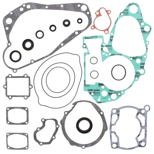 Vertex Complete Gasket Set with Oil Seals - Suzuki RM250 92-93