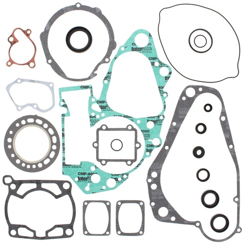 Vertex Complete Gasket Set with Oil Seals - Suzuki RMX250 95-99