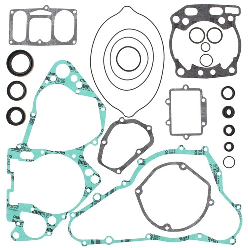 Vertex Complete Gasket Set with Oil Seals - Suzuki RM250 96-98