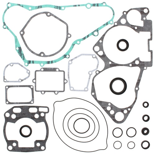 Vertex Complete Gasket Set with Oil Seals - Suzuki RM250 99-00