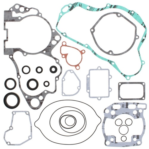 Vertex Complete Gasket Set with Oil Seals - Suzuki RM250 01