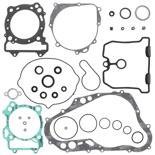 Vertex Complete Gasket Set with Oil Seals - KLX400R/SR 03-04, DRZ400E 00-03, More