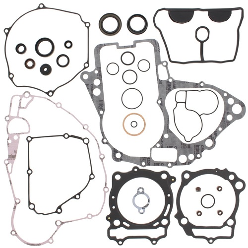 Vertex Complete Gasket Set with Oil Seals - Suzuki RMX450 10-11, RMZ450 08-15