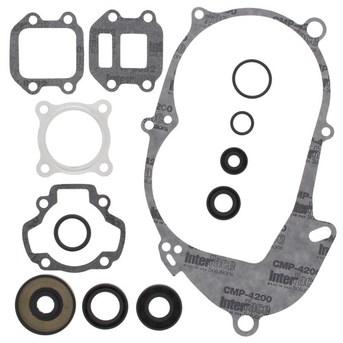 Vertex Complete Gasket Set with Oil Seals - Yamaha PW50 90-16