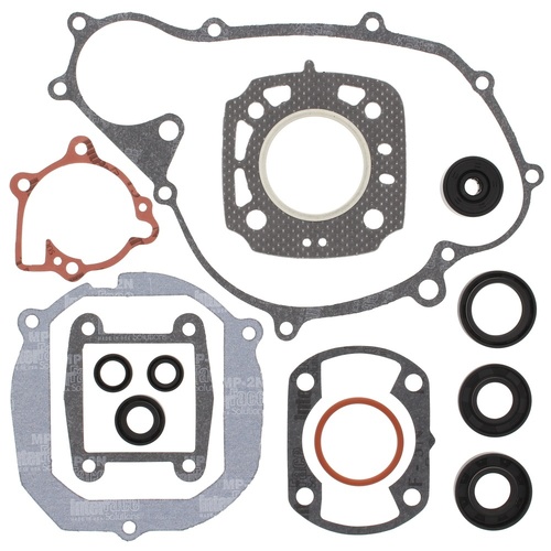 Vertex Complete Gasket Set with Oil Seals - Yamaha YZ80 86-92