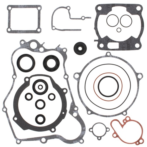 Vertex Complete Gasket Set with Oil Seals - Yamaha YZ125 93