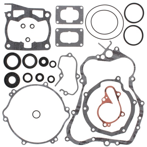 Vertex Complete Gasket Set with Oil Seals - Yamaha YZ125 01-04