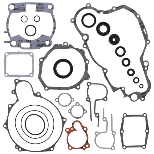 Vertex Complete Gasket Set with Oil Seals - Yamaha WR250 91-97