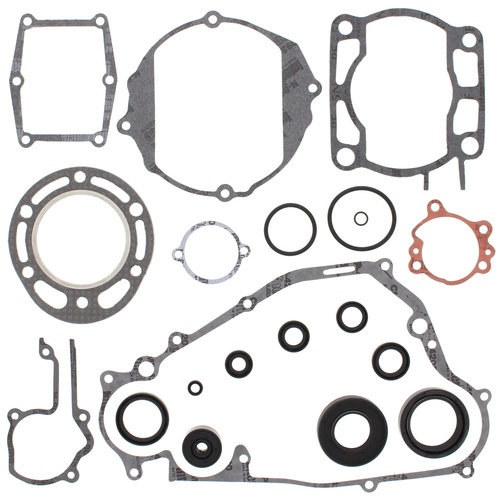 Vertex Complete Gasket Set with Oil Seals - Yamaha YZ250 83-85