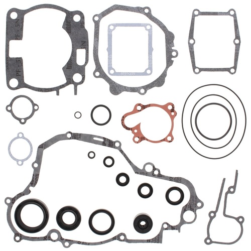 Vertex Complete Gasket Set with Oil Seals - Yamaha YZ250 88-89