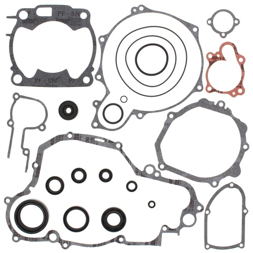 Vertex Complete Gasket Set with Oil Seals - Yamaha YZ250 97