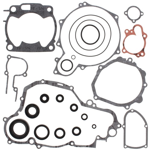 Vertex Complete Gasket Set with Oil Seals - Yamaha YZ250 98