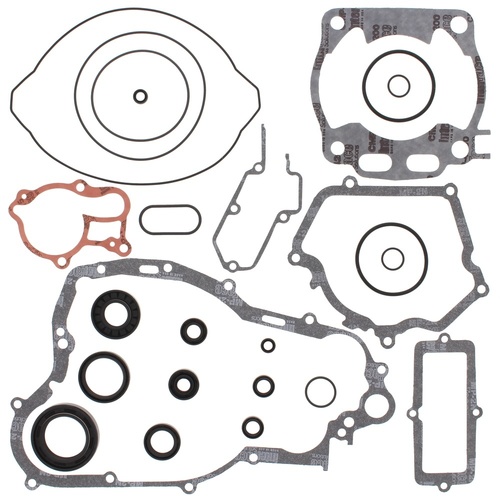 Vertex Complete Gasket Set with Oil Seals - Yamaha YZ250 99-00