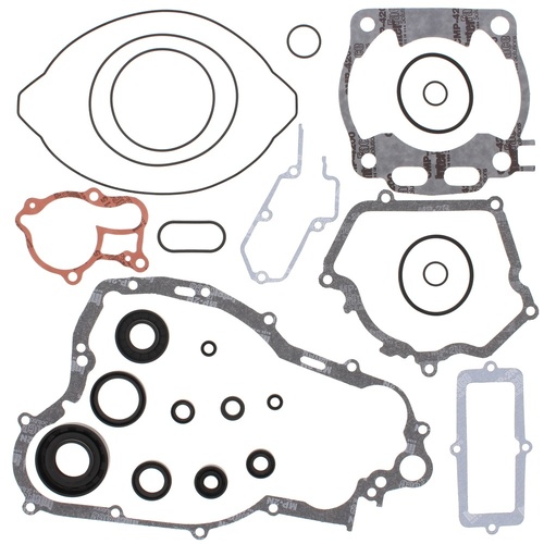 Vertex Complete Gasket Set with Oil Seals - Yamaha YZ250 01