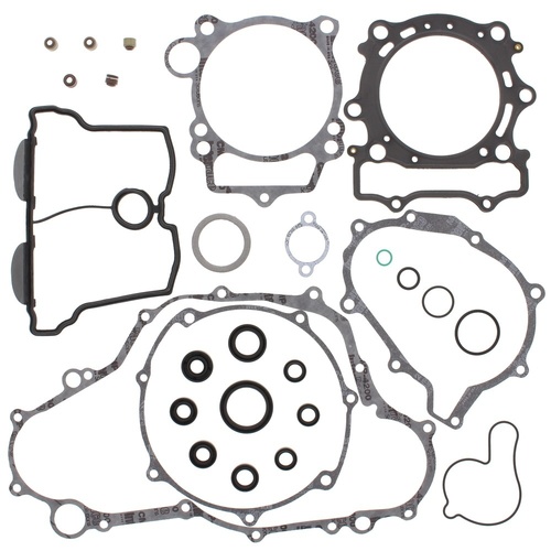 Vertex Complete Gasket Set with Oil Seals - Yamaha WR400F 00, WR426F 01-02, YZ426F 00-02