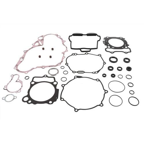 Vertex Complete Gasket Set with Oil Seals - Yamaha WR250F 15, YZ250F 14-17, YZ250FX 15-17