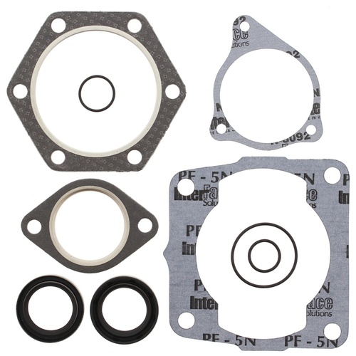 Vertex Complete Gasket Set with Oil Seals - Polaris 300 2x4 94-95, 300 4X4 94-95, Xplorer 300 4x4 96-99, Xpress 300 96-99