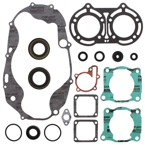 Vertex Complete Gasket Set with Oil Seals - Yamaha YFZ350 Banshee 87-09