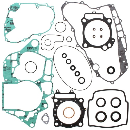 Vertex Complete Gasket Set W/ Oil Seals Honda TRX450R 04-05