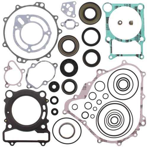 Vertex Complete Gasket Set with Oil Seals - Yamaha Various Models